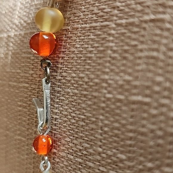 Vintage Beaded with Faux Pearls Necklace - Picture 6 of 7